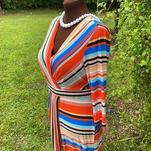 STRIPE Dress - Picture 4 of 7